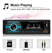 Hippcron 1DIN Bluetooth-Autoradio mit MP3-Player, UKW-Radio, USB, AUX und TF-Kartensteckplatz – 60 W