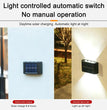 🔆 ZHIYU Solar Wandlamp Up & Down – Waterdichte LED Wall Washer