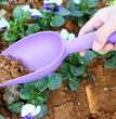 Truelle de jardin en plastique – Truelle manuelle légère pour planter et rempoter 