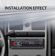 Podofo 1DIN Bluetooth Autoradio MP3 Speler – FM Radio, USB, AUX & TF Kaart met Afstandsbediening