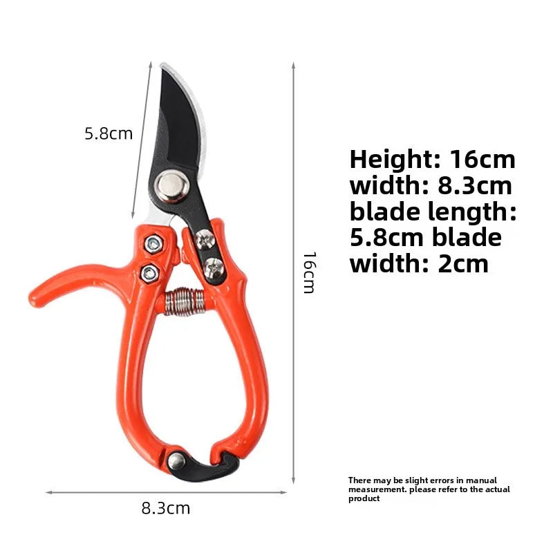 Opvouwbare Snoeischaar – Bypass Tuinschaar voor Kamerplanten, Takken & Bloemen