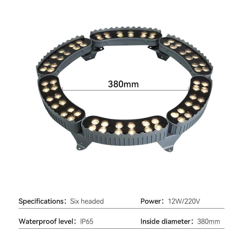 🌳 Solar Tree Hug LED Tuinlamp – IP65 Waterdichte Boomverlichting (Modern Design)