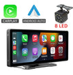 10.26" Car Mirror Radio Multimedia Player – Wireless CarPlay & Android Auto met Bluetooth