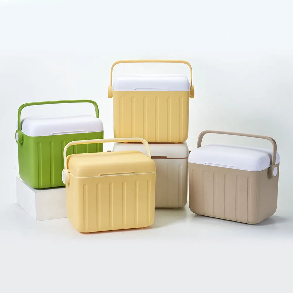 Apwikoger 6L Camping Koelbox – Draagbare Geïsoleerde Cooler voor Camping, Strand & Picknick