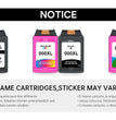 KT INK 305 XL High Yield Inktcartridge (Zwart & Tri-Color) voor HP DeskJet & ENVY