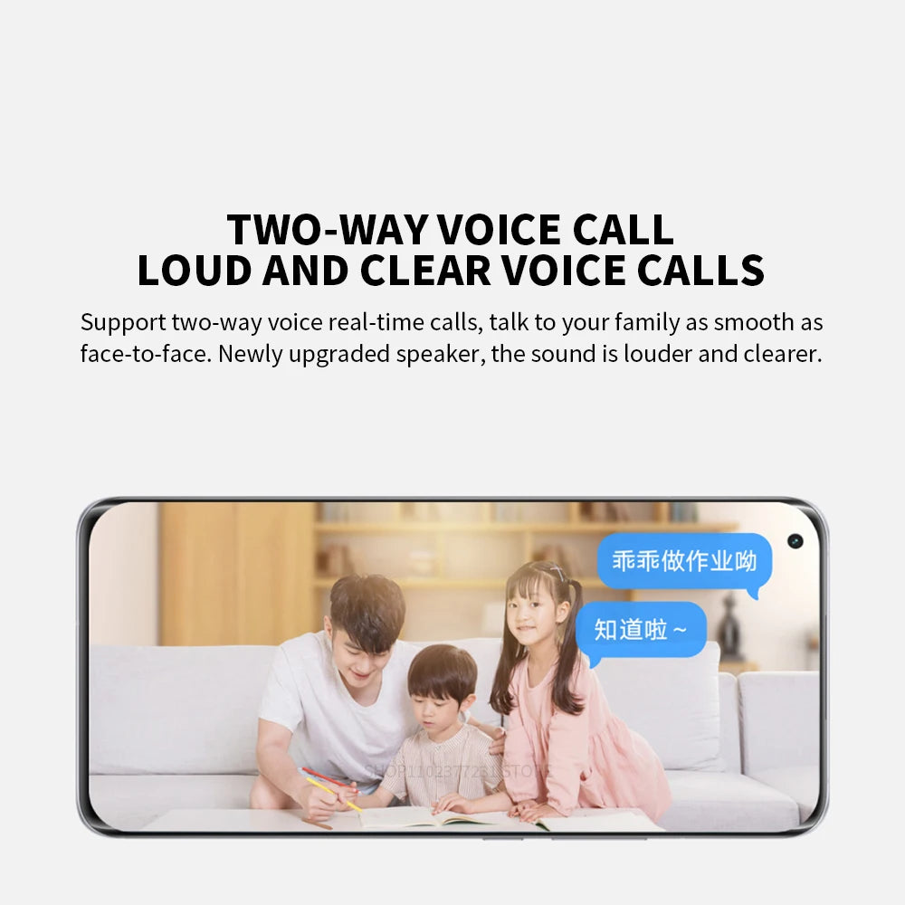 Xiaomi Smart IP-Kamera Standard Edition 2K – 2K HD-Sicherheitskamera mit Nachtsicht und KI-Alarm