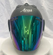 🏍️ Casque Moto Jet 3/4 – Casque Rétro Cruiser & Harley Homologué DOT/ECE