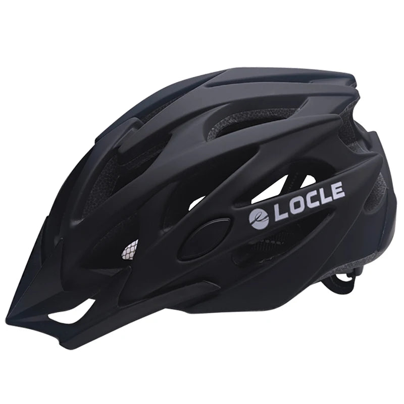🚴 Casque de vélo LOCLE avec lunettes magnétiques – Casque VTT et vélo de route ultraléger avec visière pare-soleil