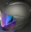 🏍️ Casque Moto Jet 3/4 – Casque Rétro Cruiser & Harley Homologué DOT/ECE