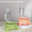 Distributeur d'eau automatique pour chats et chiens – Bouteille d'eau et gamelle pour animaux