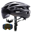 🚴 Casque de vélo LOCLE avec lunettes magnétiques – Casque VTT et vélo de route ultraléger avec visière pare-soleil