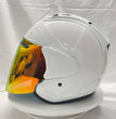 🏍️ Casque Moto Jet 3/4 – Casque Rétro Cruiser & Harley Homologué DOT/ECE