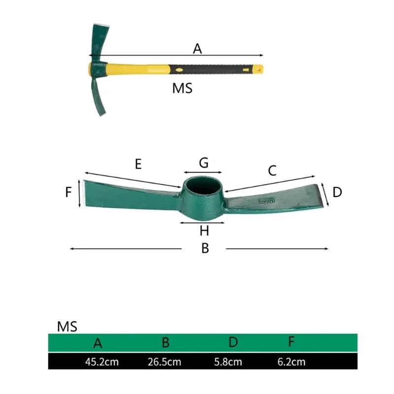 Houe à main DUTRIEUX – Outil de jardinage durable pour désherber et entretenir le potager