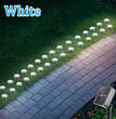🌟 Lampe de chemin solaire à LED – 15/30 LED avec 8 modes d'éclairage (étanche)