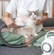 Huisdier Trimmer & Grooming Kam – 2-in-1 Haartrimmer voor Honden en Katten
