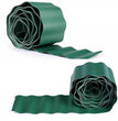 Bordure de jardin flexible – Design ondulé, résistante aux mauvaises herbes, séparation des bordures