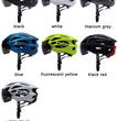 🚴 Casque de vélo LOCLE avec lunettes magnétiques – Casque VTT et vélo de route ultraléger avec visière pare-soleil