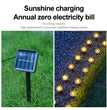 🌟 Lampe de chemin solaire à LED – 15/30 LED avec 8 modes d'éclairage (étanche)