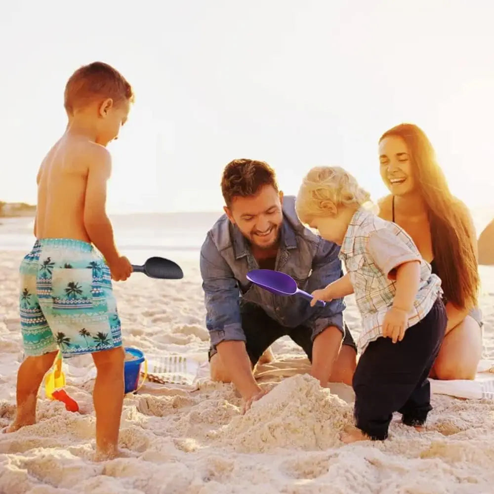 Truelle de jardin en plastique – Truelle manuelle légère pour planter et rempoter 
