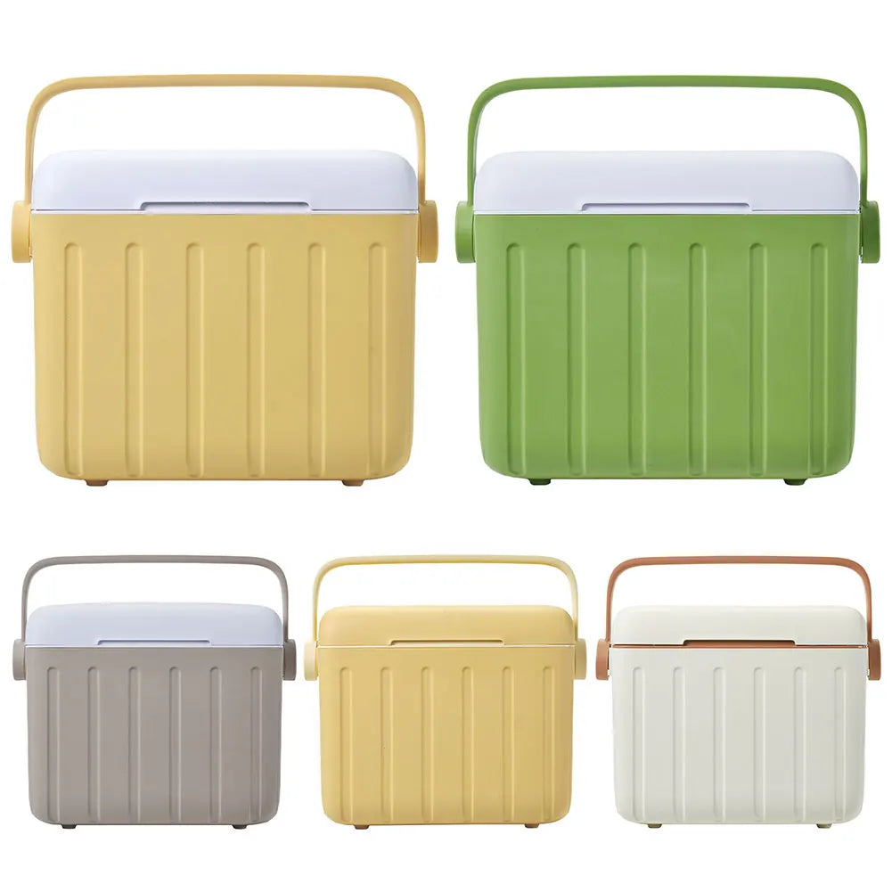 Apwikoger 6L Camping Koelbox – Draagbare Geïsoleerde Cooler voor Camping, Strand & Picknick