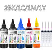 CFINK Ink Refill Kit 100ML – Compatible met 67XL, 65XL, 64XL, 63XL, 62XL, 664XL & Meer