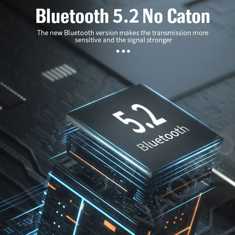 Bluetooth 5.2 Audio Receiver met NFC – Draadloze AUX & RCA Adapter voor Auto, Speakers en Versterkers