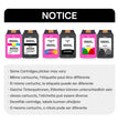 KT INK 305 XL High Yield Inktcartridge (Zwart & Tri-Color) voor HP DeskJet & ENVY