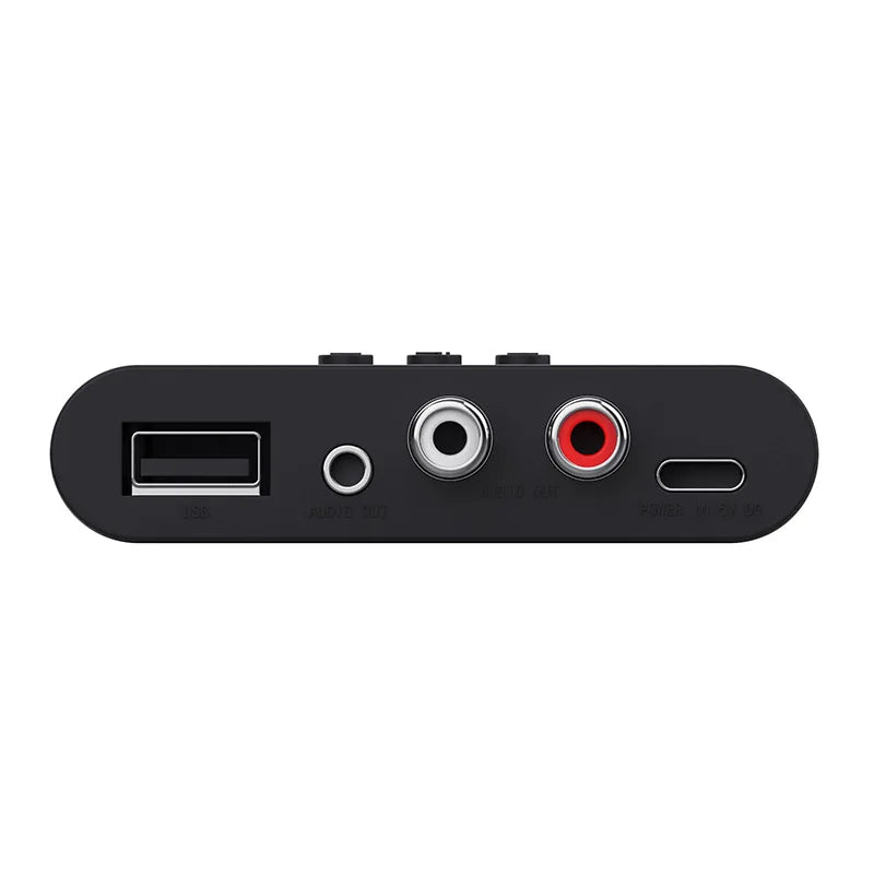 Bluetooth 5.2 Audio Receiver met NFC – Draadloze AUX & RCA Adapter voor Auto, Speakers en Versterkers