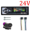 Autoradio MP3 Bluetooth SINOVCLE 1DIN – Radio FM 4 x 60 W avec USB, AUX et lecteur de carte TF + télécommande