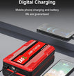 EAFC 2000A Starthilfegerät für Autos – 12V Batterieverstärker & Powerbank (600A / 2000A)