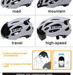 🚴 Casque de vélo LOCLE avec lunettes magnétiques – Casque VTT et vélo de route ultraléger avec visière pare-soleil