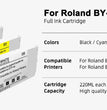 Cartouche d'encre OCBESTJET DTF 220 ml pour Roland BY-20 et BN-20D