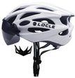 🚴 Casque de vélo LOCLE avec lunettes magnétiques – Casque VTT et vélo de route ultraléger avec visière pare-soleil