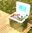 Glacière d'extérieur MOJOYCE 13L – Glacière portable de 13 L pour le camping et les barbecues