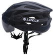 🚴 Casque de vélo LOCLE avec lunettes magnétiques – Casque VTT et vélo de route ultraléger avec visière pare-soleil