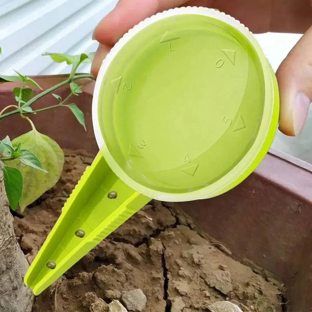 Ensemble de semoir de jardin – Aide au semis manuel avec distributeur de graines réglable