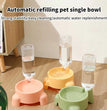 Distributeur d'eau automatique pour chats et chiens – Bouteille d'eau et gamelle pour animaux
