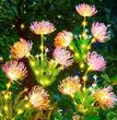 🌸 STUXMOS Solar-LED-Gartenleuchte in Blumenform – Romantische Stimmungsbeleuchtung für Garten & Party