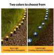 🌟 Lampe de chemin solaire à LED – 15/30 LED avec 8 modes d'éclairage (étanche)