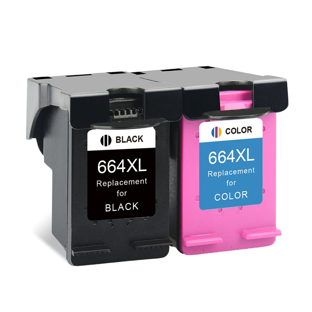 InkGarden 664XL Inktcartridge Compatible voor HP DeskJet & ENVY