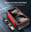 EAFC 2000A Starthilfegerät für Autos – 12V Batterieverstärker & Powerbank (600A / 2000A)