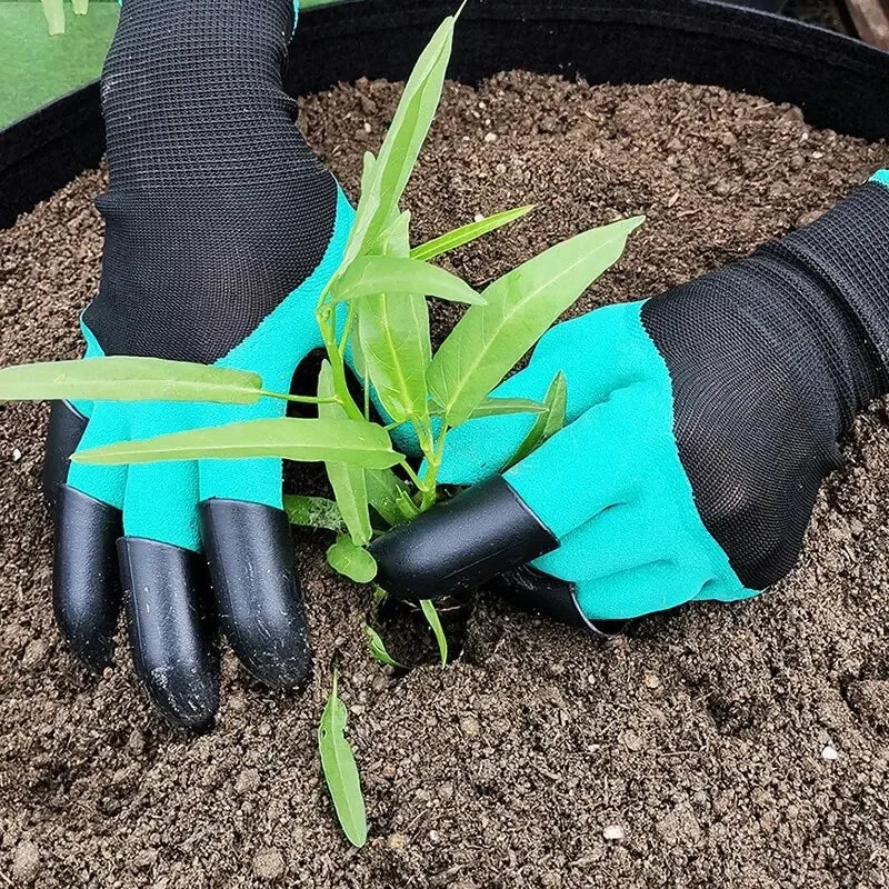 Steekbestendige Tuinhandschoenen – Waterdicht & Klauwbestendig (Pols/Elleboog)
