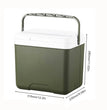 Glacière d'extérieur MOJOYCE 13L – Glacière portable de 13 L pour le camping et les barbecues