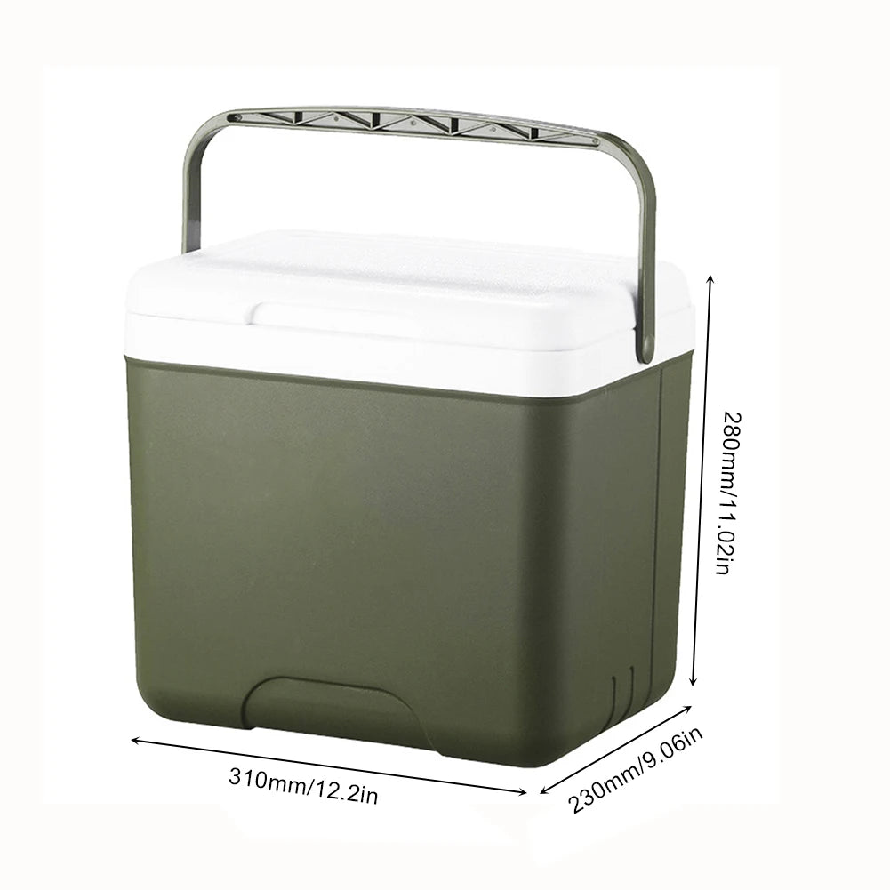 Glacière d'extérieur MOJOYCE 13L – Glacière portable de 13 L pour le camping et les barbecues
