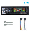 Autoradio MP3 Bluetooth SINOVCLE 1DIN – Radio FM 4 x 60 W avec USB, AUX et lecteur de carte TF + télécommande