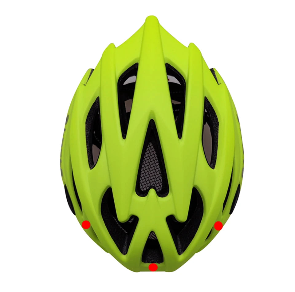 🚴 Casque de vélo LOCLE avec lunettes magnétiques – Casque VTT et vélo de route ultraléger avec visière pare-soleil