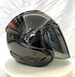 🏍️ Casque Moto Jet 3/4 – Casque Rétro Cruiser & Harley Homologué DOT/ECE