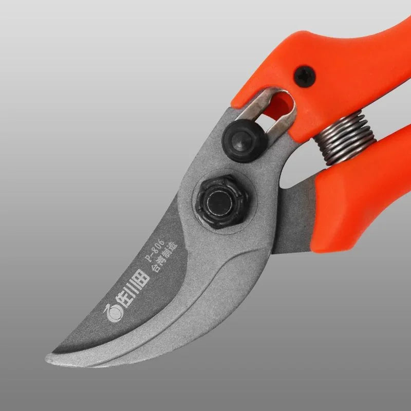 Sécateur de jardin – Sécateur à lames croisées pour branches, arbres fruitiers et branches dures 