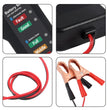 Testeur de batterie 12 V pour voiture – Testeur d'alternateur et analyseur de batterie – Vérificateur de système de charge