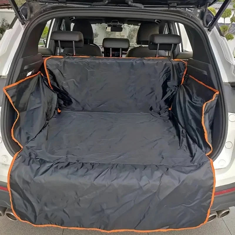 Tapis de coffre pour chiens – Tapis de voiture antidérapant pour SUV et voiture